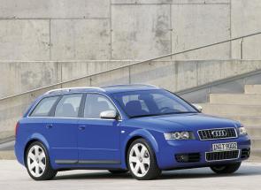 Audi S4 Avant 2002