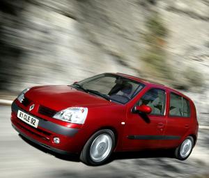 Renault Clio II 1.6 16v {Generation 2004} 2003