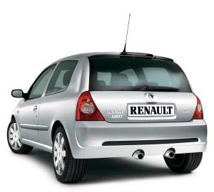 Renault Clio  Sport 2.0 16v {Generation 2004} 2003