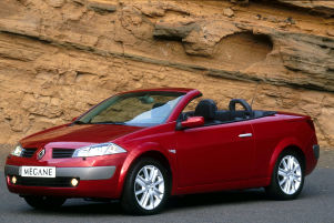 Renault Megane II Coupé-Cabriolet 2.0 16v Automatic 2003