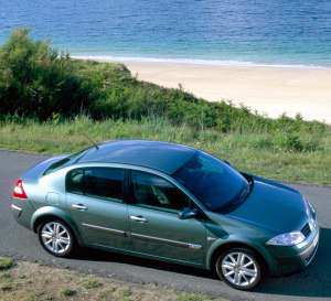 Renault Megane II Sport Sedan 1.6 16v 2003