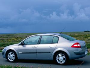 Renault Megane II Sport Sedan 2.0 16v Automatic 2003