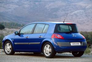 Renault Megane II Hatchback 2.0 16v 2002