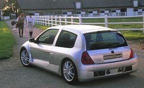 Renault Clio Sport V6 2000