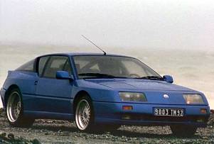 Renault Alpine V6 Le Mans 1990