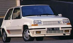 Renault 5 GT Turbo 1987