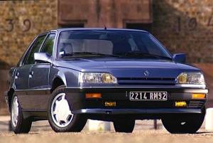 Renault 25 V6 Injection 1984
