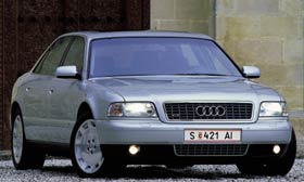 Audi A8 L 6.0 2001