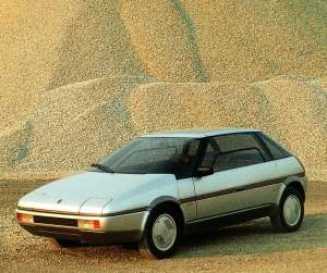 Renault Gabbiano 1983