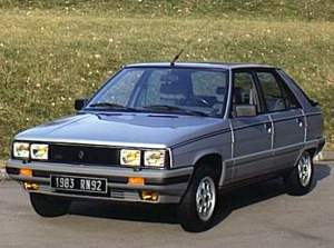 Renault 11 GTX 1982