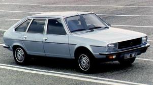 Renault 20 TX 1982