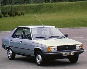 Renault 9 GTL 1982