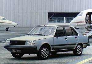 Renault 18 Turbo 1980