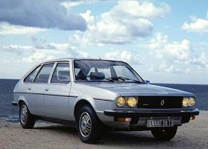 Renault 30 TX 1980