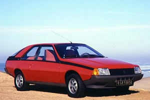 Renault Fuego GTS 1980