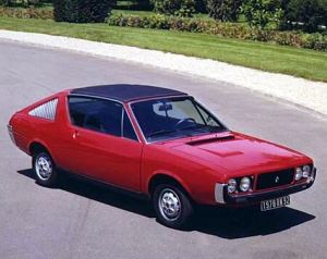 Renault 17 TS Coupé 1976
