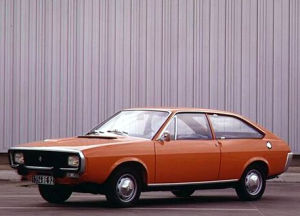Renault 15 TL Coupé 1975