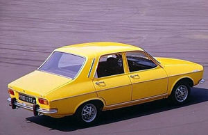 Renault 12 TS 1969