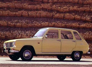 Renault 6 1968