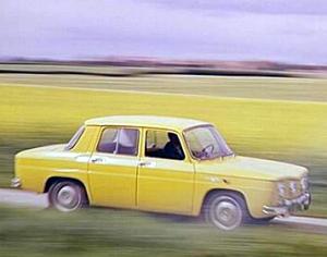 Renault 8S 1968