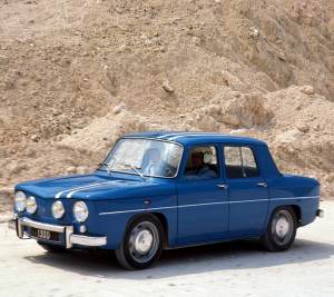 Renault 8 Gordini 1300 1966
