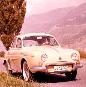 Renault Dauphine 1956