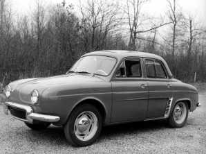 Renault Dauphine 1956