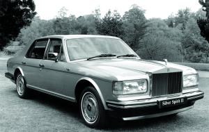 Rolls-Royce Silver Spirit 1989