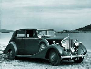 Rolls-Royce Wraith 1938