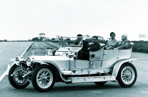 Rolls-Royce 40/50 Silver Ghost 1907