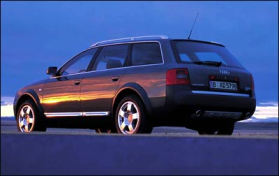Audi allroad quattro 2.7T 2000