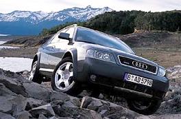 Audi allroad quattro 2.7T Tiptronic 2000