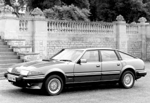 Rover 3500 Vanden Plas EFi 1984
