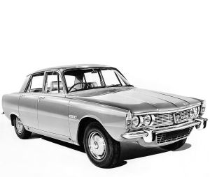 Rover P6-3500 1968