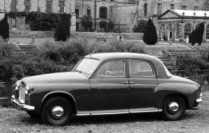 Rover P4-100 1959