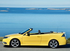 Saab 9-3 2.8 Turbo V6 Convertible 2007