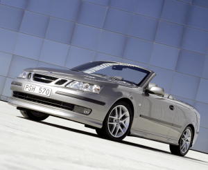 Saab 9-3 Cabriolet 2.0t Aero 2003