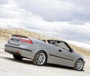 Saab 9-3 Cabriolet 2.0t Aero 2003