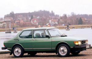 Saab 99 Turbo 1980