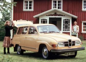 Saab 95 Estate 1976