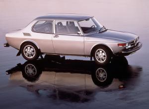 Saab 99 EMS 1976