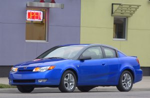 Saturn ION Quad Coupé 2002