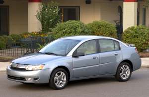 Saturn ION Sedan Automatic 2002