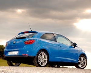 Seat Ibiza SportCoupé 1.4 TDI 2008