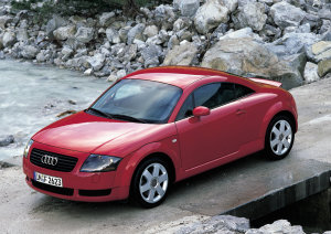 Audi TT Coupé 1.8T quattro 1999