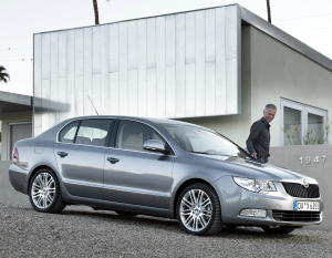 Skoda Superb 2.0 TDI 2008