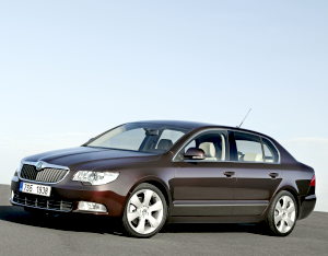 Skoda Superb 2.0 TDI Automatic 2008