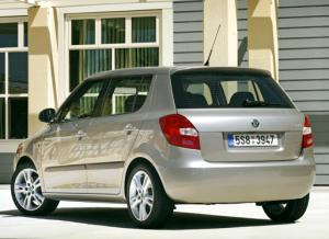 Skoda Fabia 1.4 16v 2007