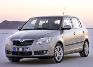 Skoda Fabia 1.6 16v 2007