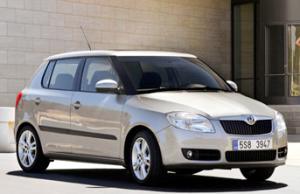 Skoda Fabia 1.6 16v Automatic 2007